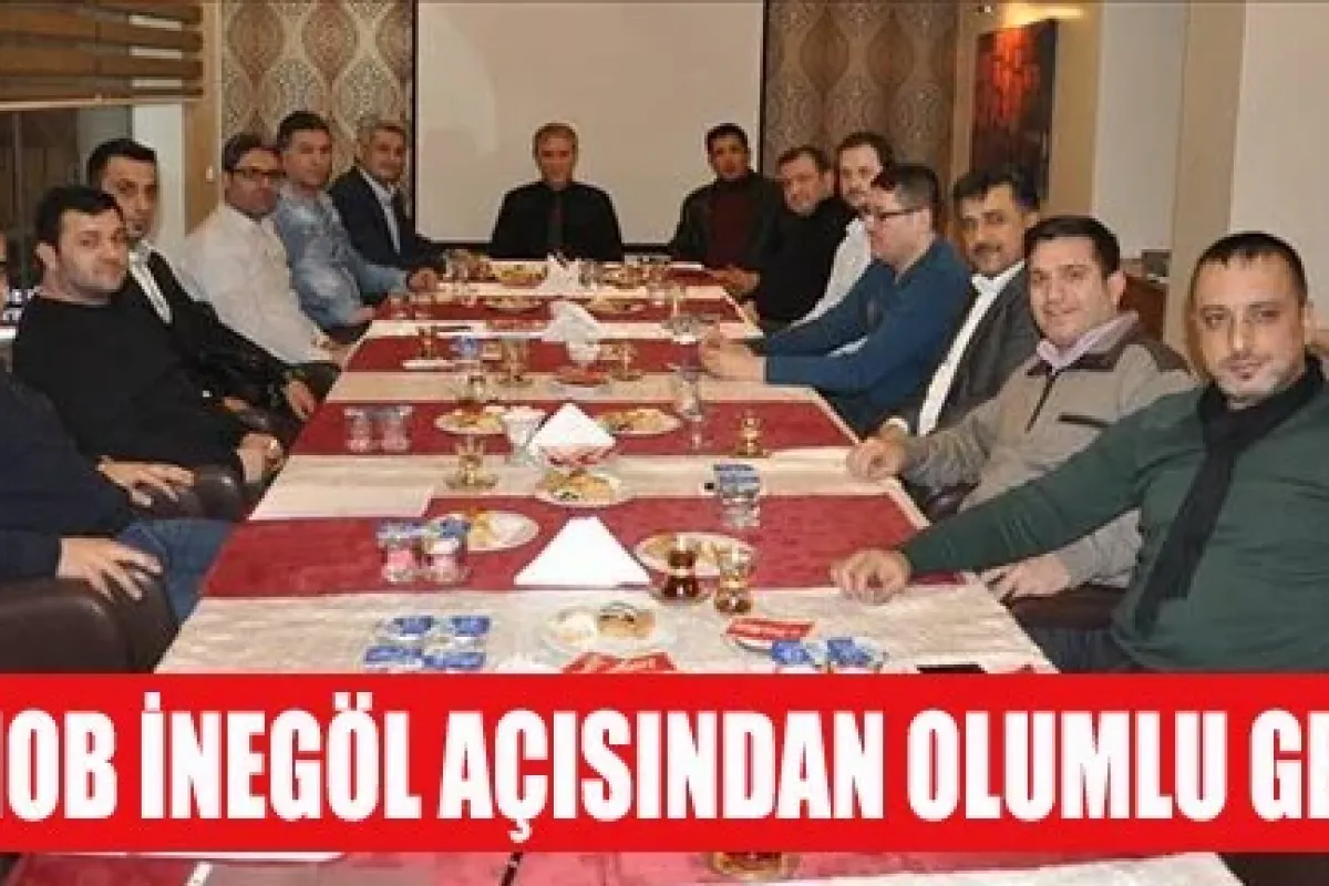 İnegöl Açısından Çok Verimli Geçti