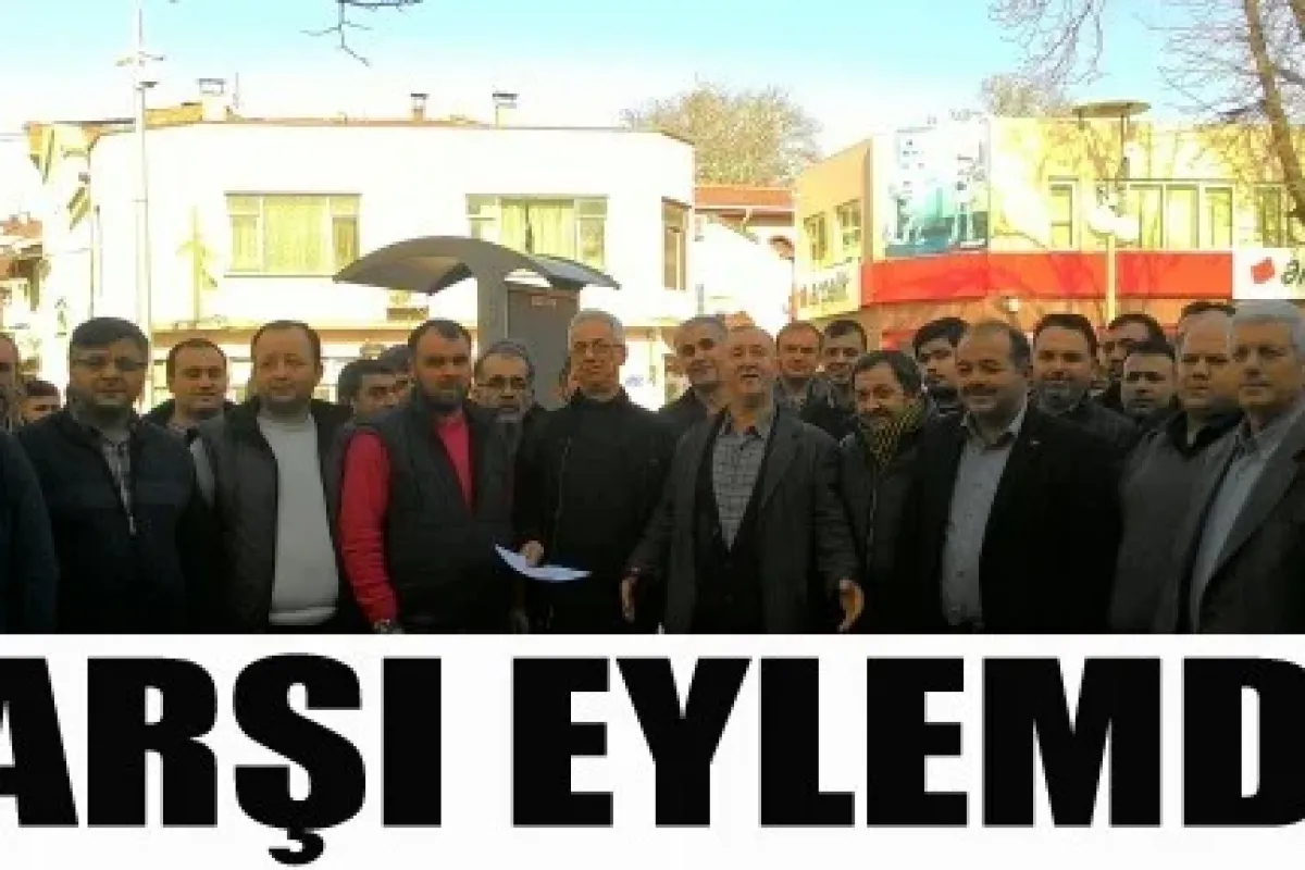 Çarşı Eylemde