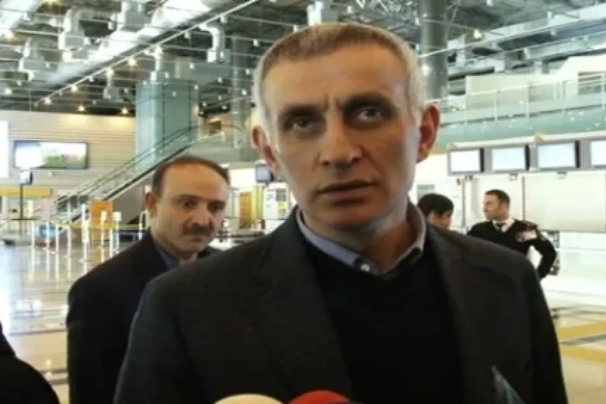 Hacıosmanoğlu kararlı: Takımı çekerim