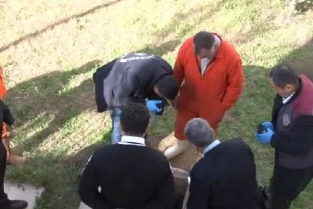 Hastane rögarında 4 aylık cenin bulundu