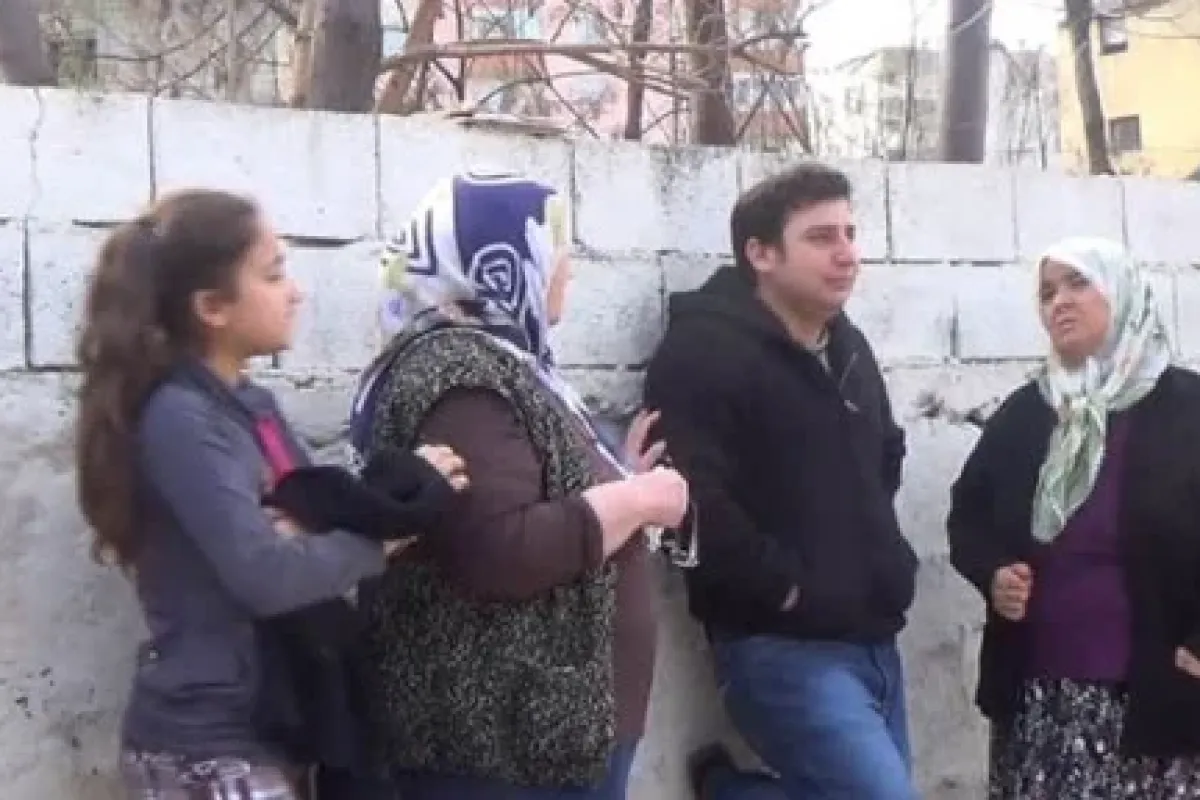 Kebap yaptırmaya gitti göçükten kurtuldu