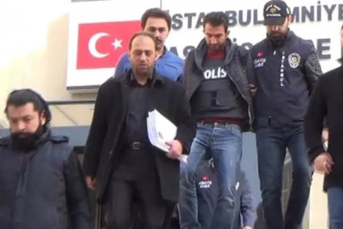 Otogar cinayeti zanlıları adliyeye sevk edildi