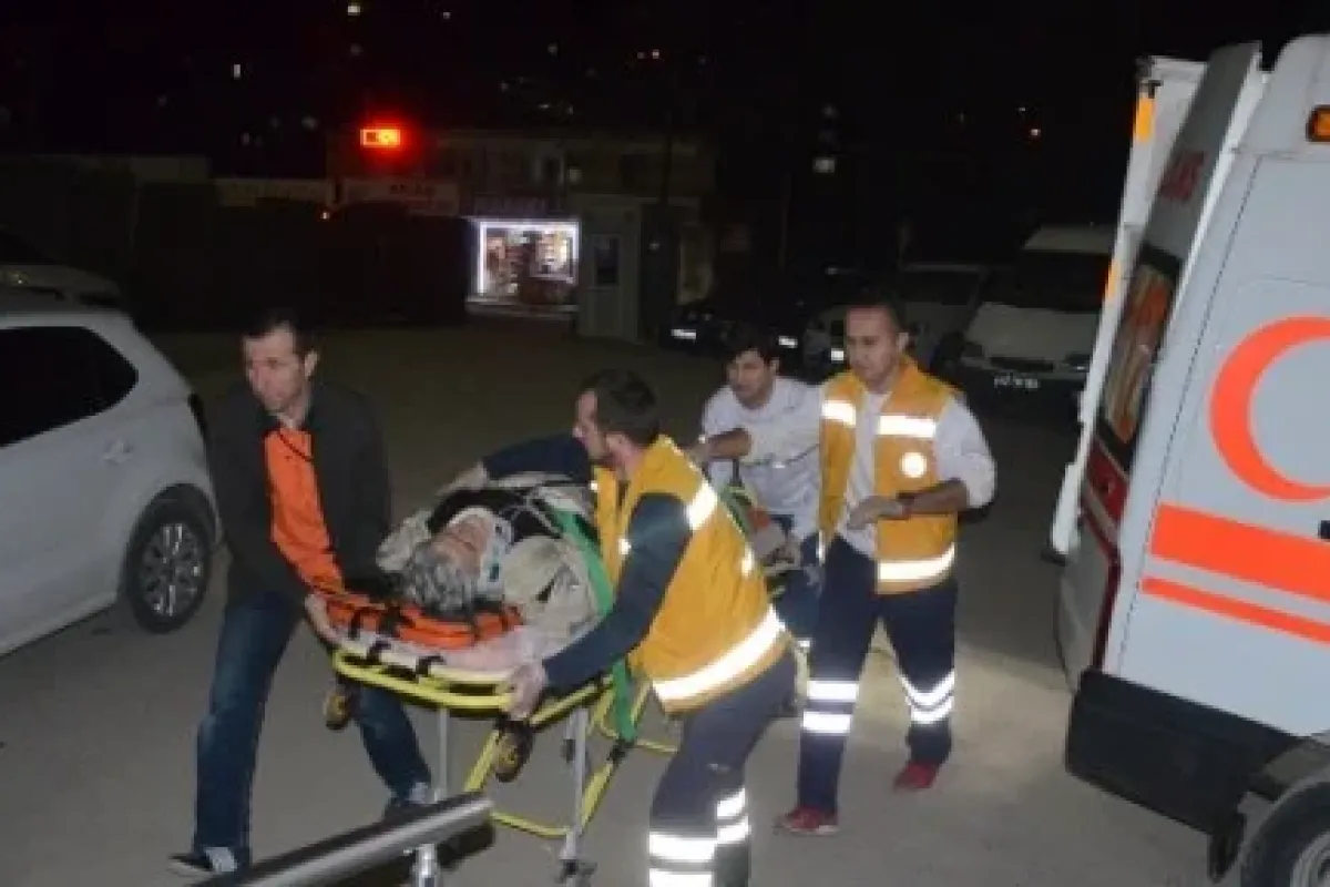 Otomobilin çarptığı yaşlı kadın öldü