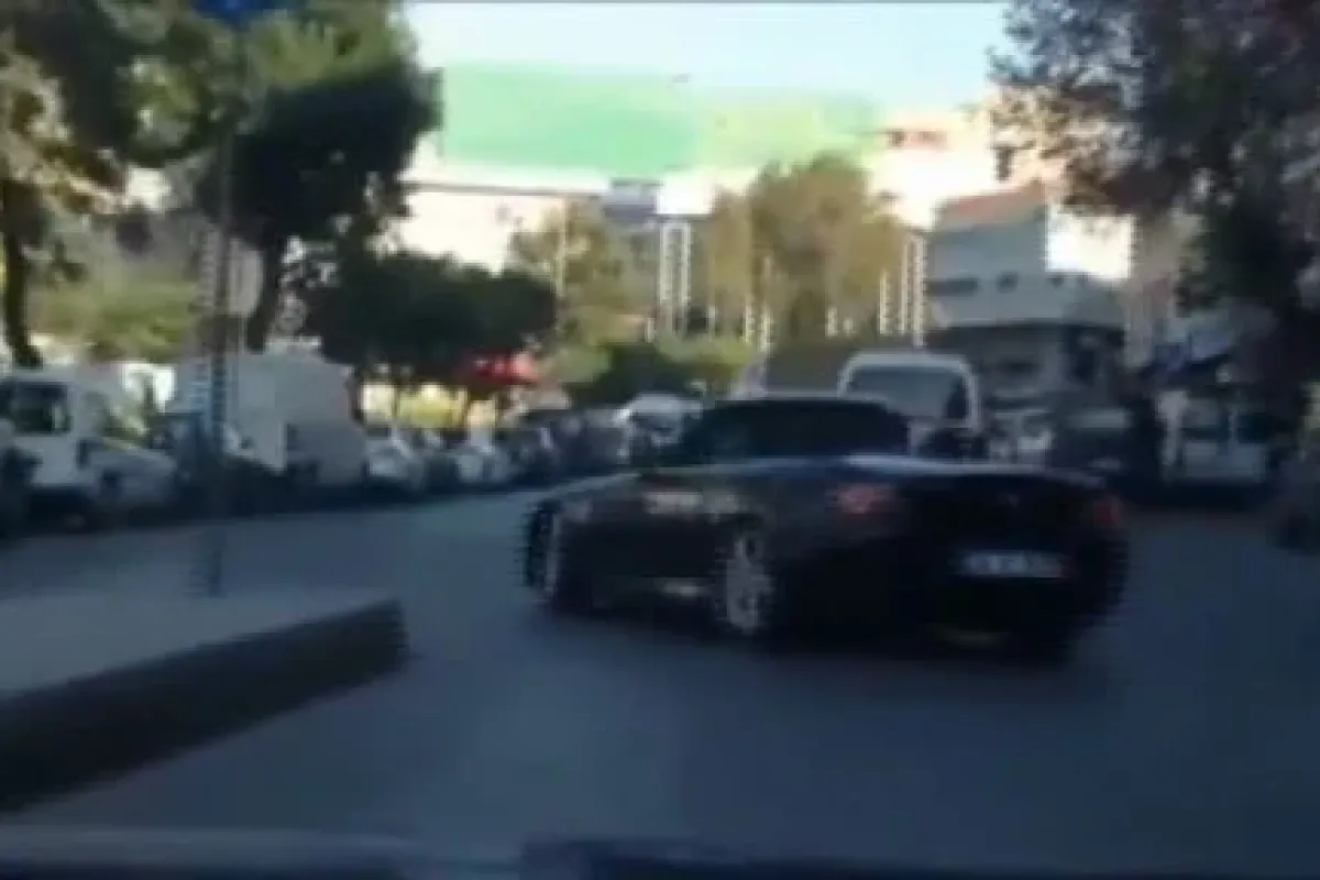 Trafik canavarı İstanbul sokaklarında