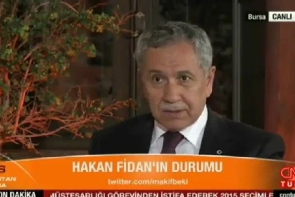 Hakan Fidan yorumu: Orada kalmalıydı