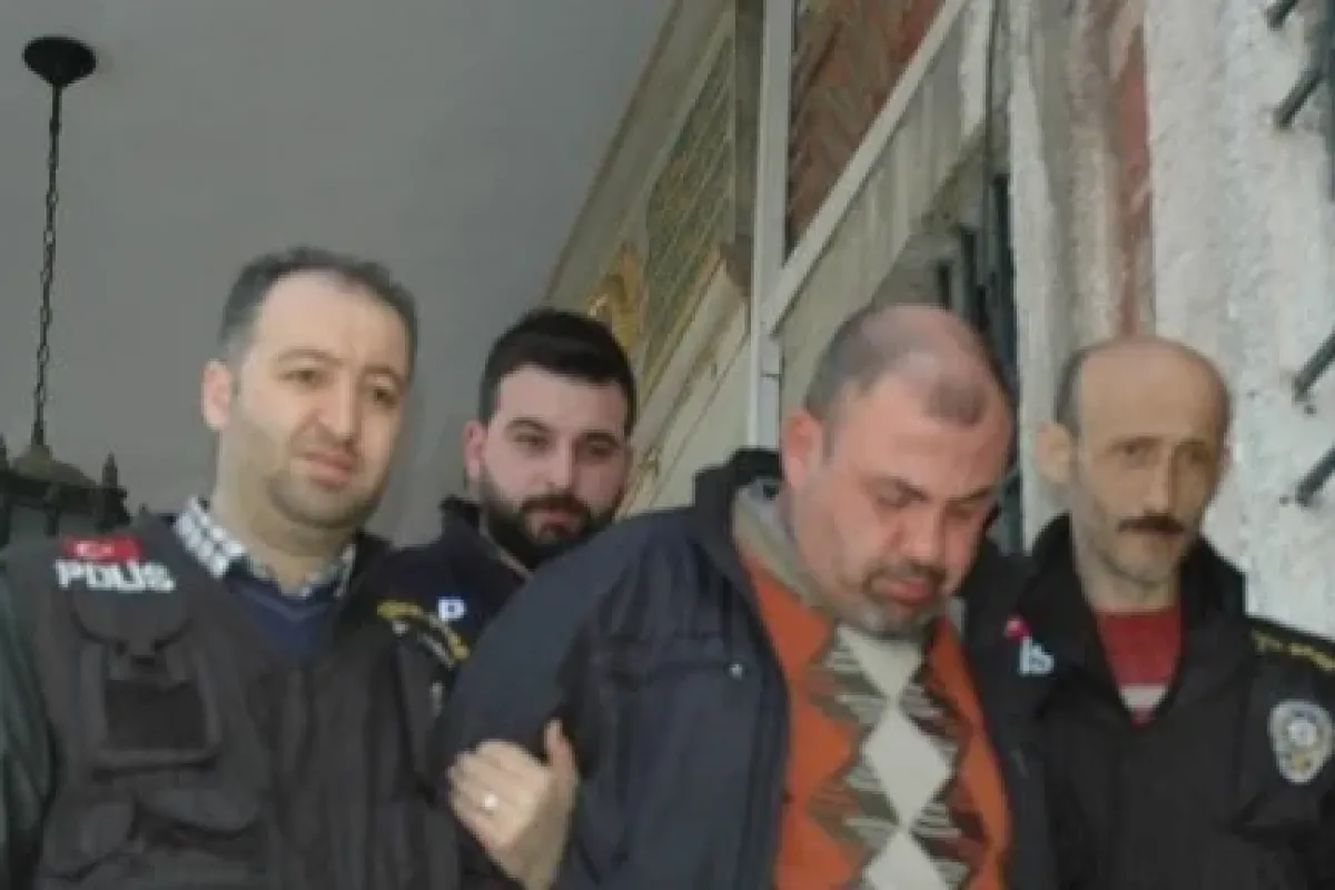 Sapık yakalandı