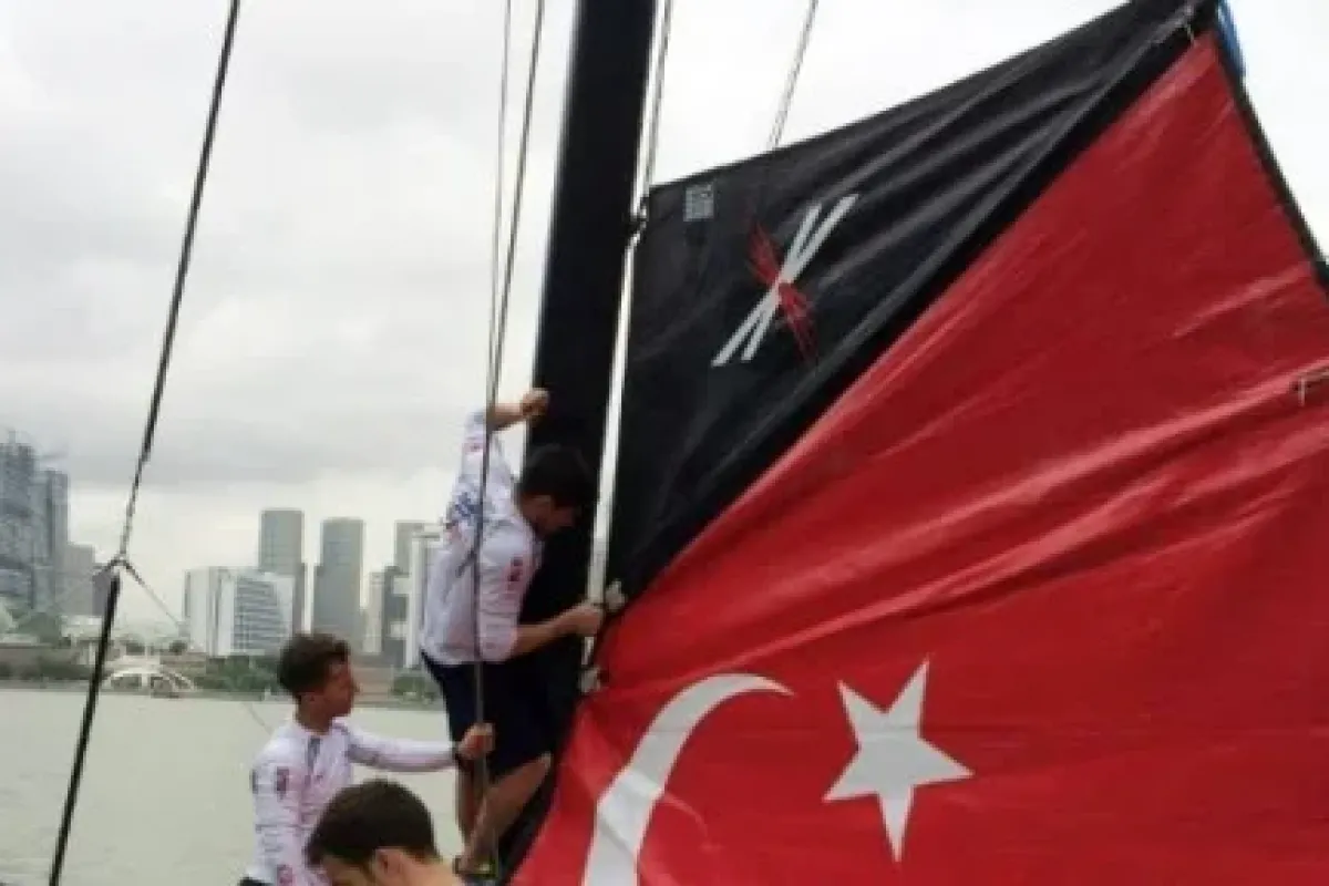Türk yelken takımı tarih yazdı