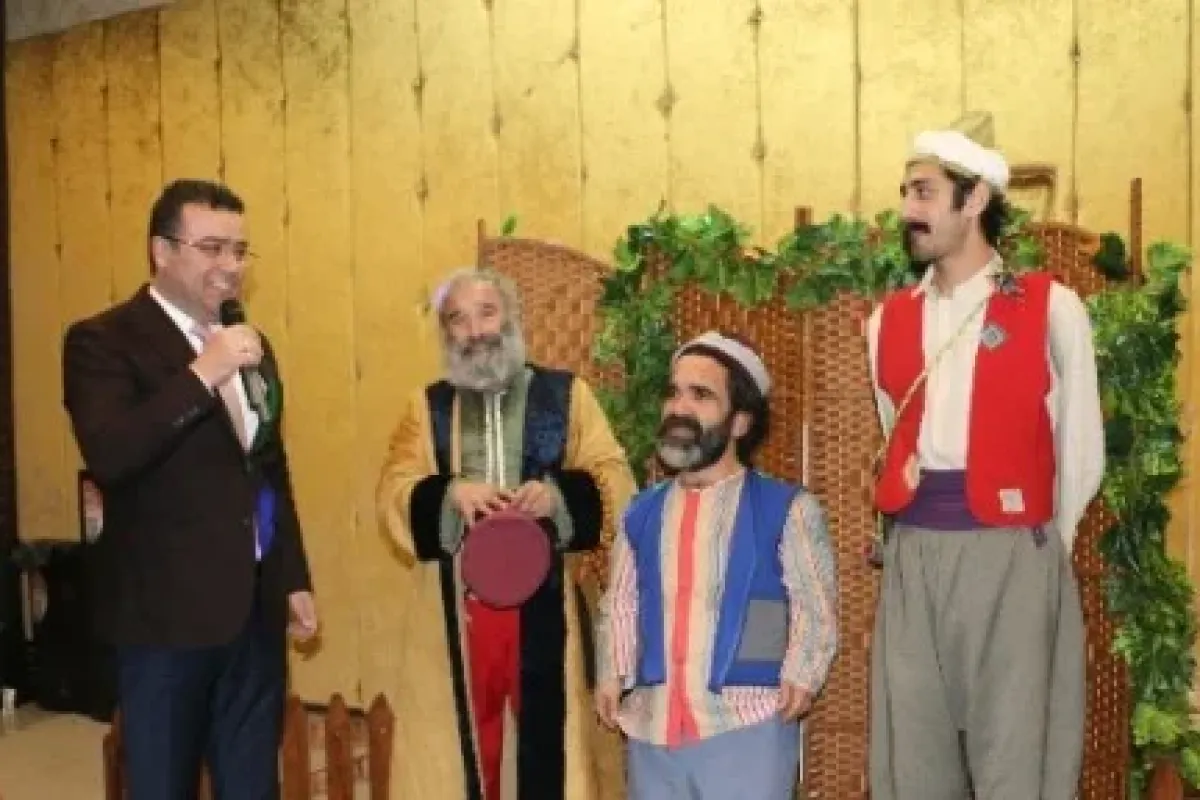 Çocuklar "Çaycı Hüseyin" ile coştu