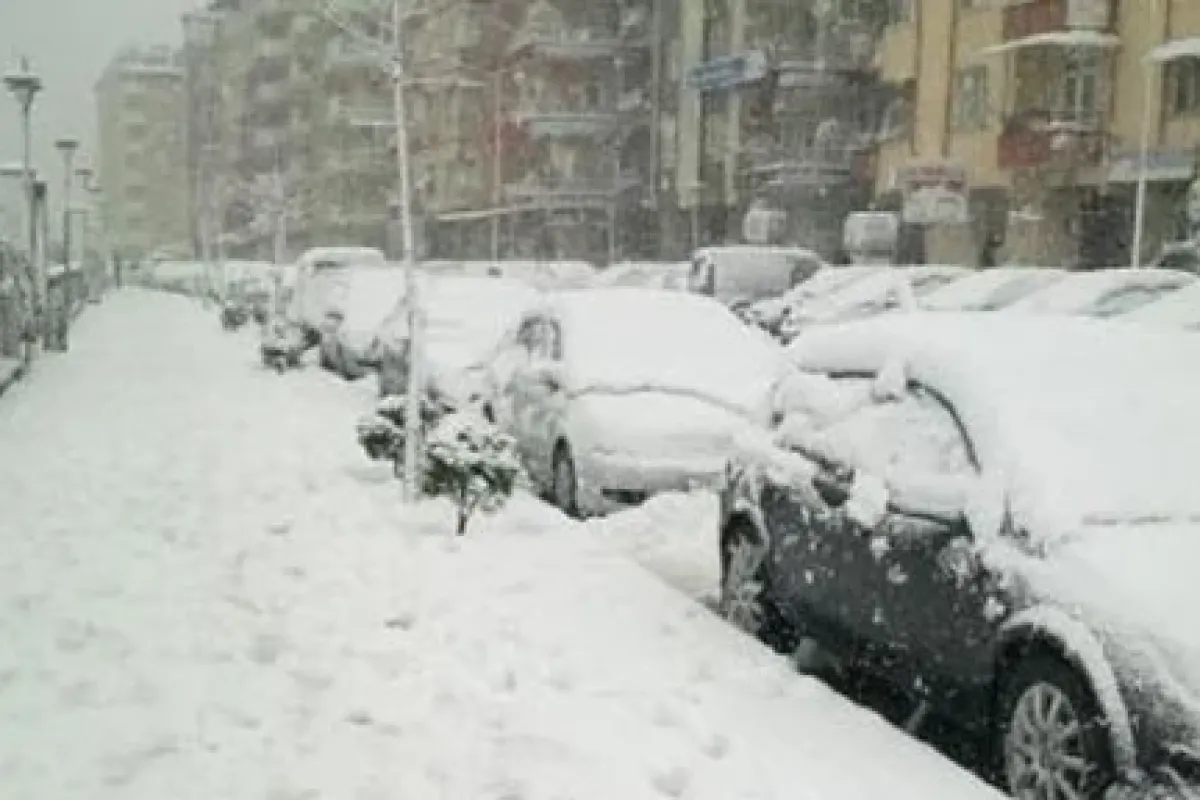 Ankara’ya kar uyarısı