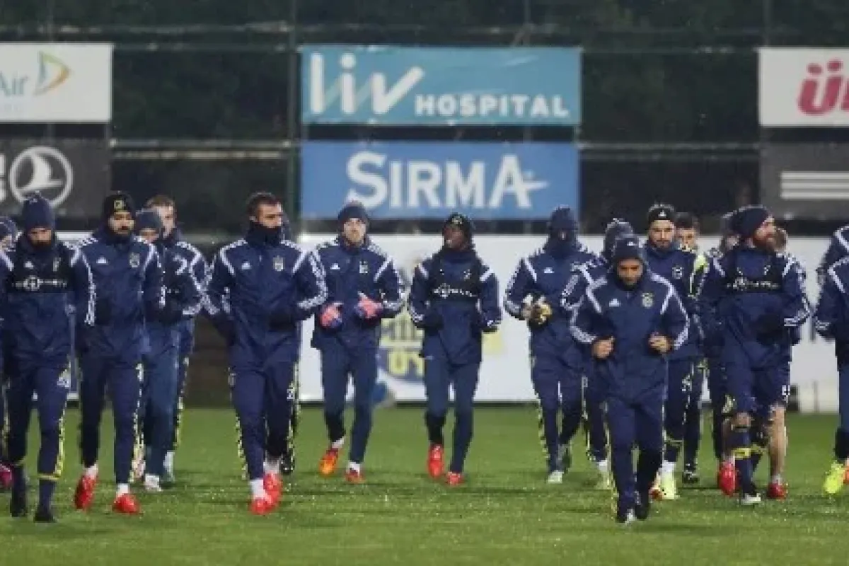 Fenerbahçe’de kupa mesaisi devam ediyor