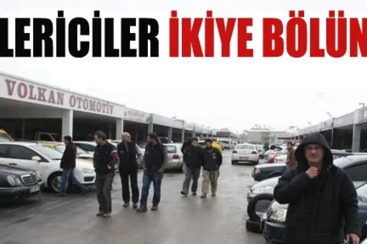 Galericiler İkiye Bölündü