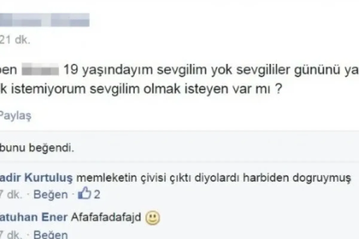 Kelepir sevgili aranıyor
