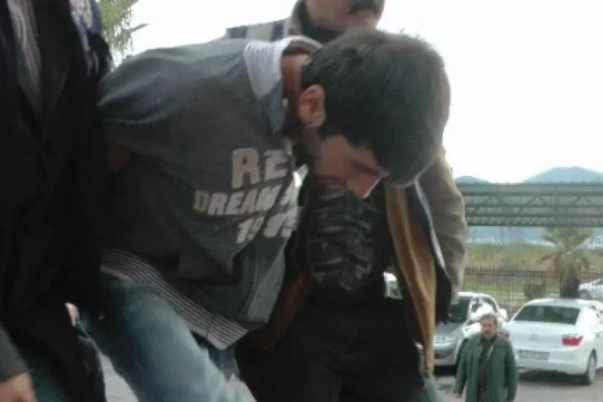 O zanlı tutuklandı