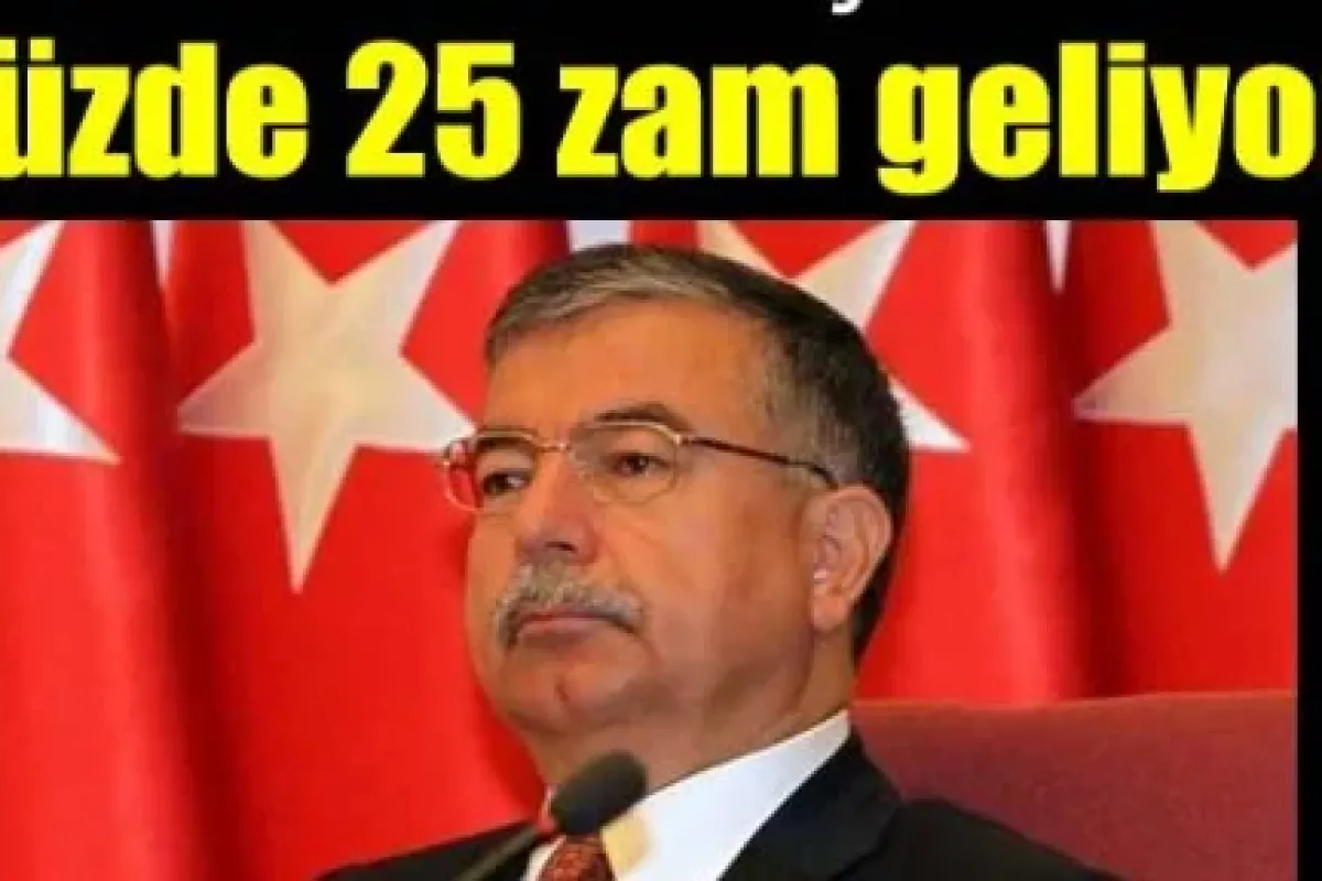 TSK ve Emniyet malluleri için zam yapılacak!