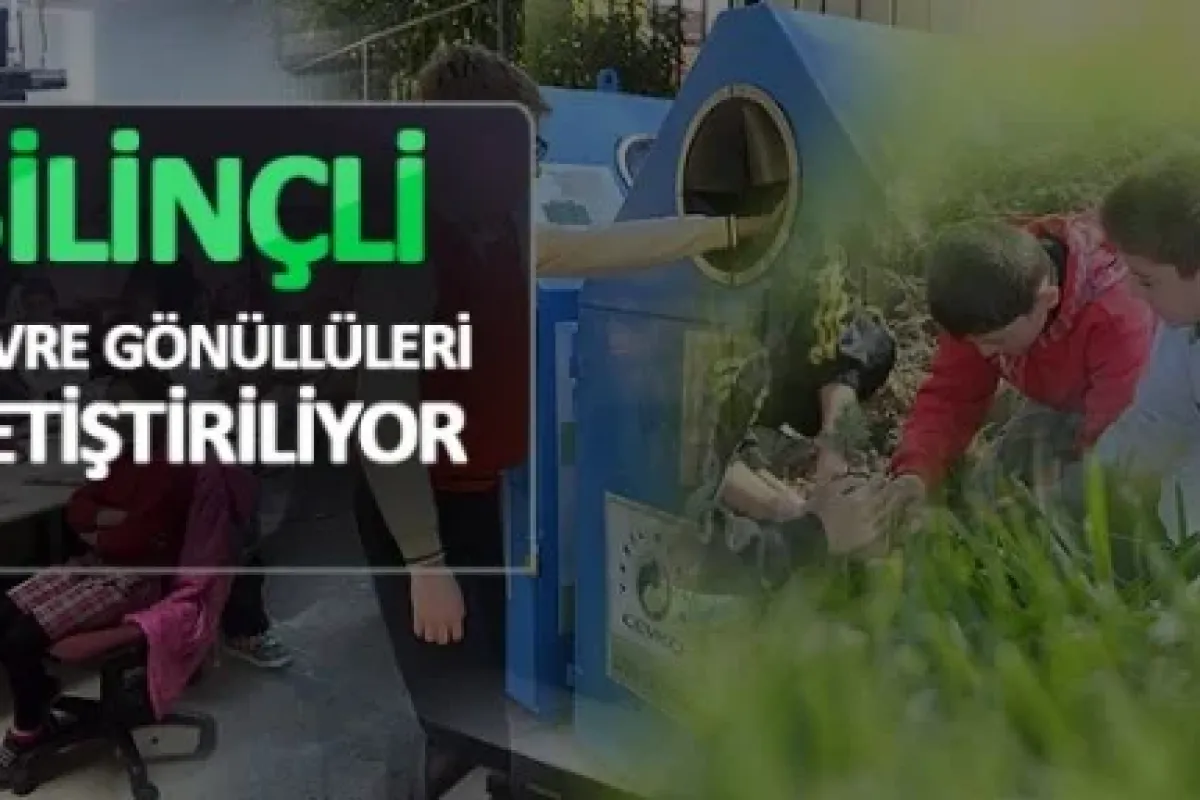 750 öğrenciye çevre eğitimi verildi