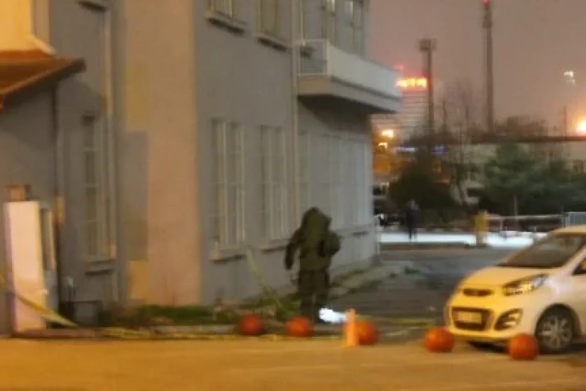 Ankara Adliyesi önünde bomba paniği