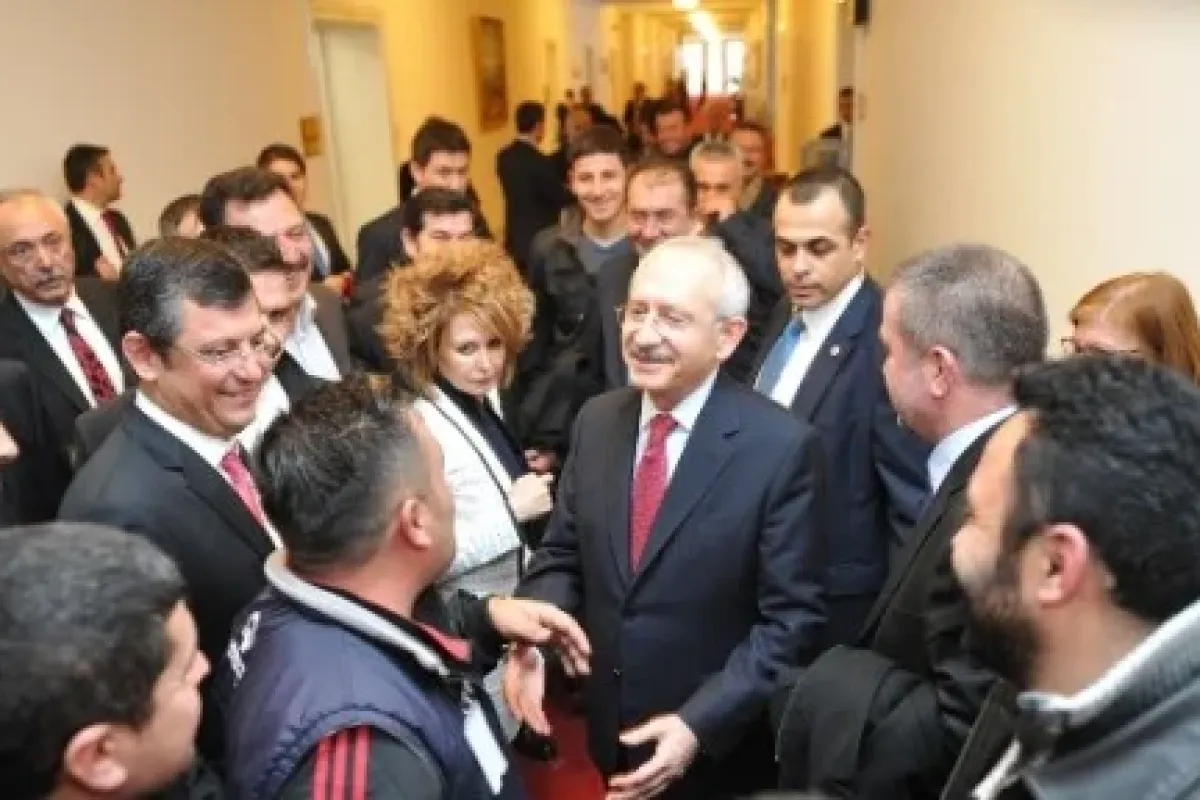CHP liderini ziyaret ettiler