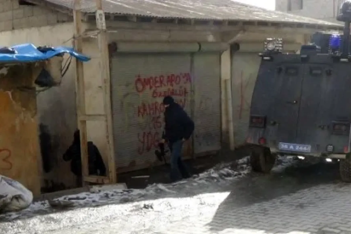 Hakkari’de 15 Şubat alarmı !