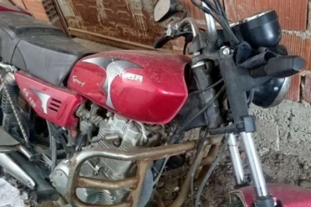 Hurda motosikletine trafik cezası şaşkına döndürdü