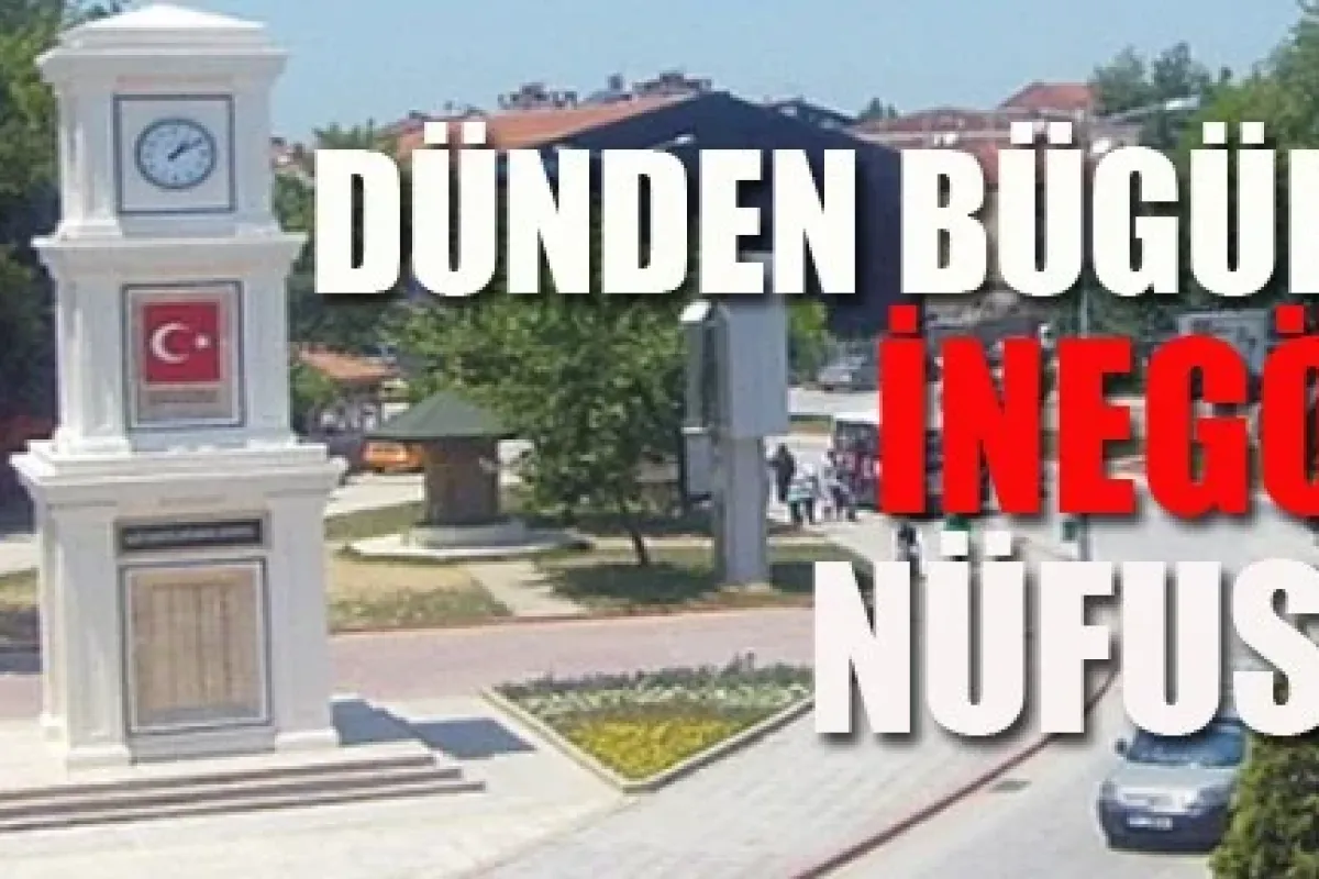İnegöl'ün Yıllara Göre Nüfusu