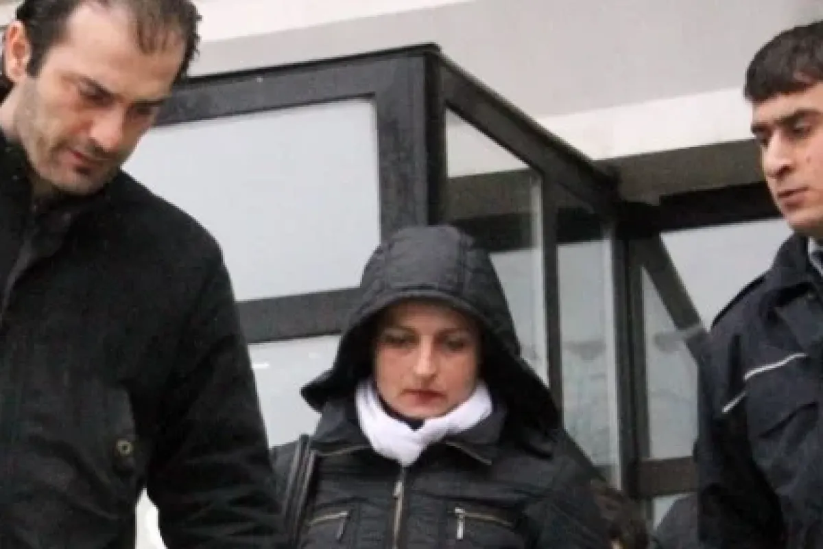 Kocasını öldürmüştü beraat etti