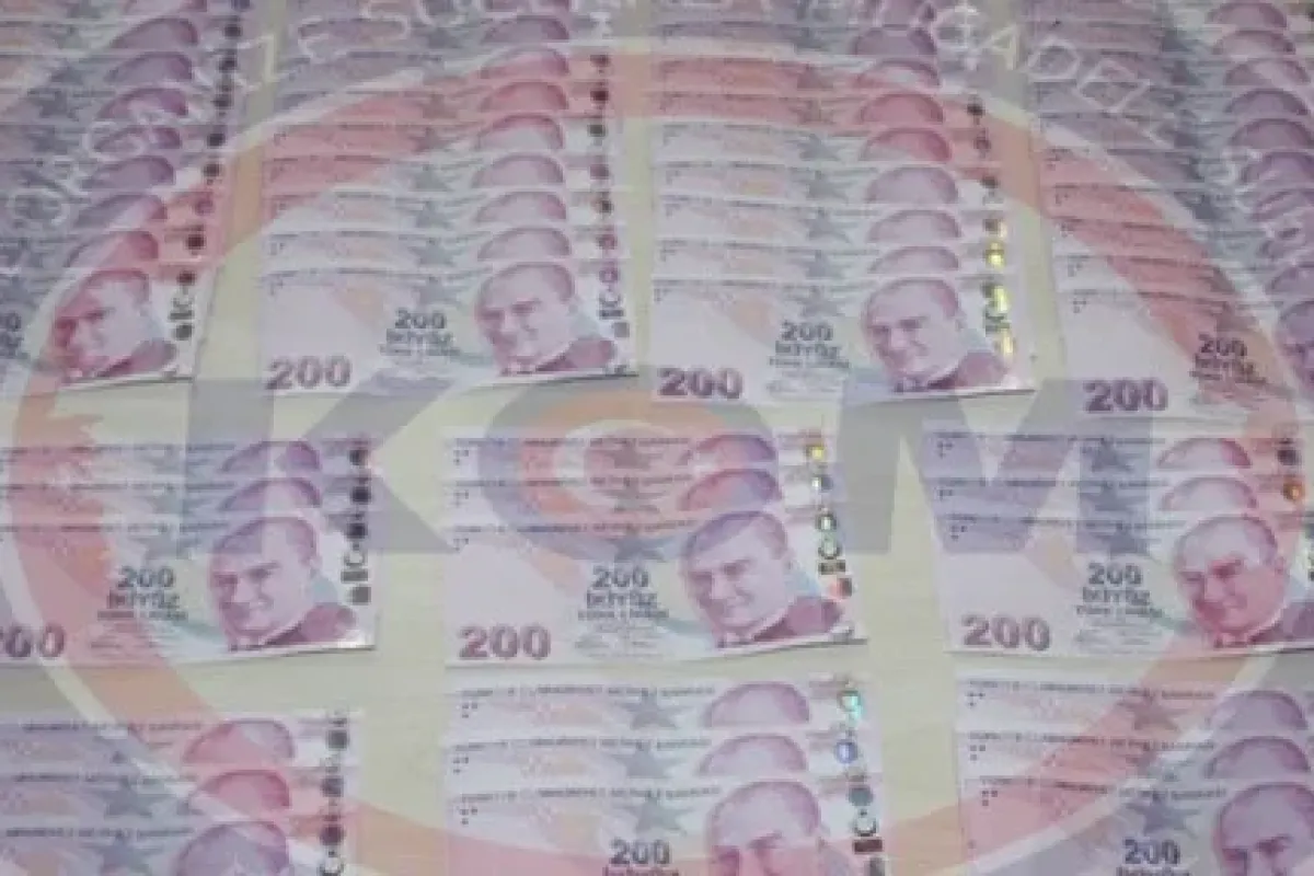 Sahte para operasyonunda gözaltı