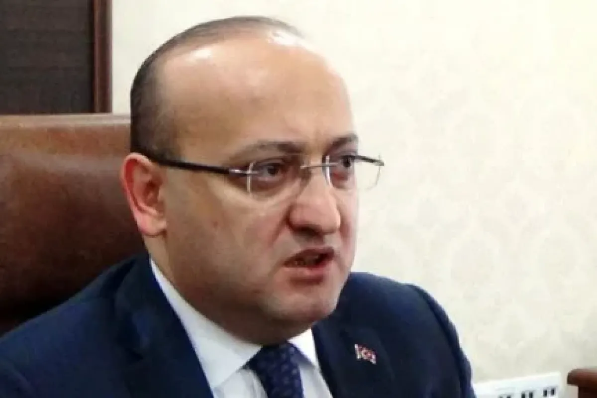 Akdoğan HDP heyeti ile görüşüyor