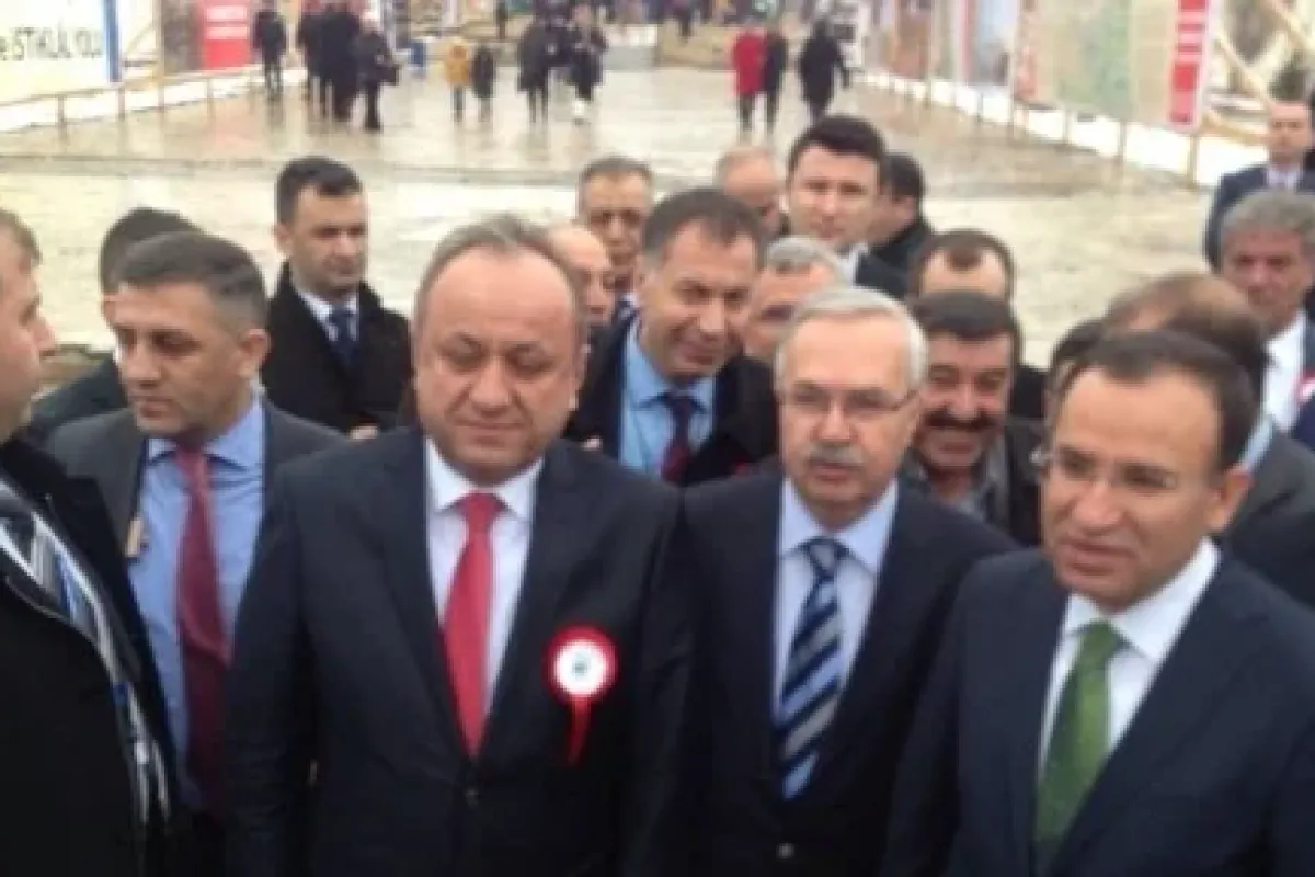 Bakanlar bu etkinlikte buluştu