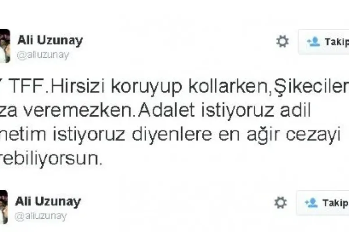 Trabzonspor’dan Federasyona bir sert tepki daha