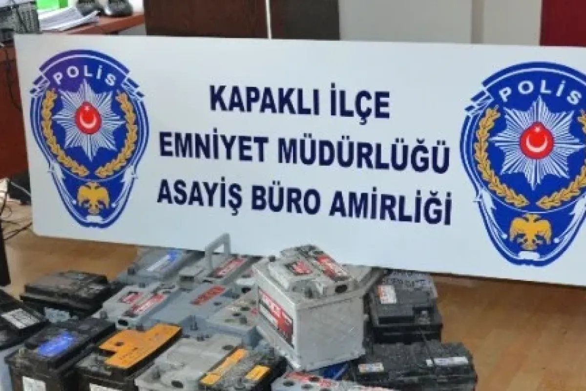 AKÜ hırsızları İstanbul’da yakalandı