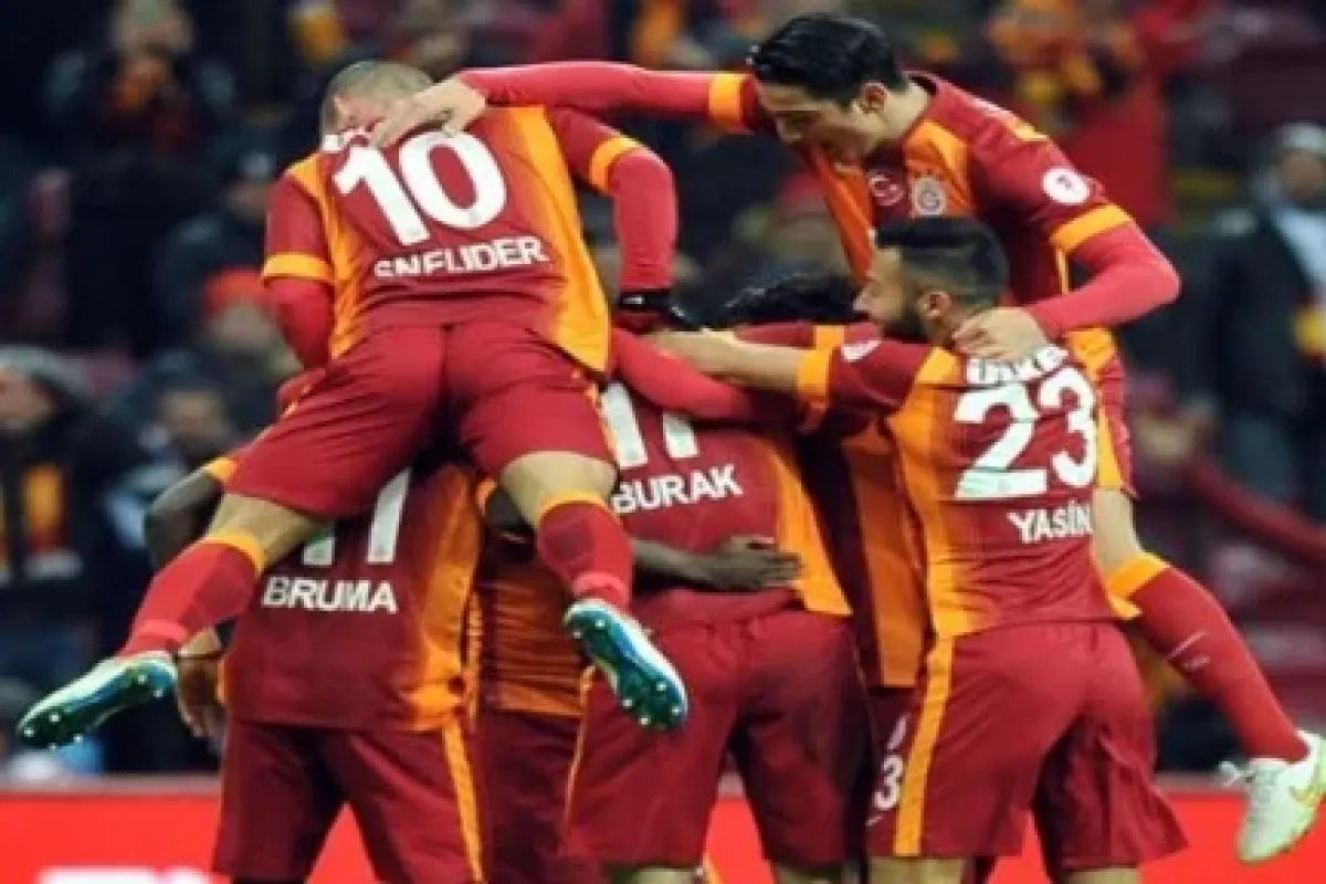 Aslan Arena’da şov yaptı