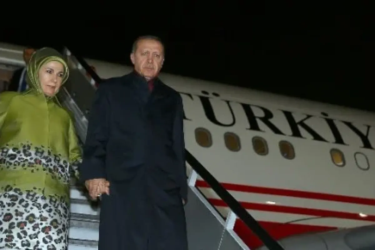 Cumhurbaşkanı Erdoğan Meksika’da