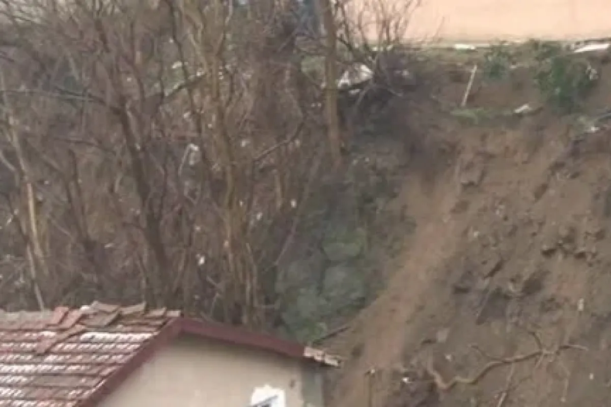 Deprem oluyor zannettiler