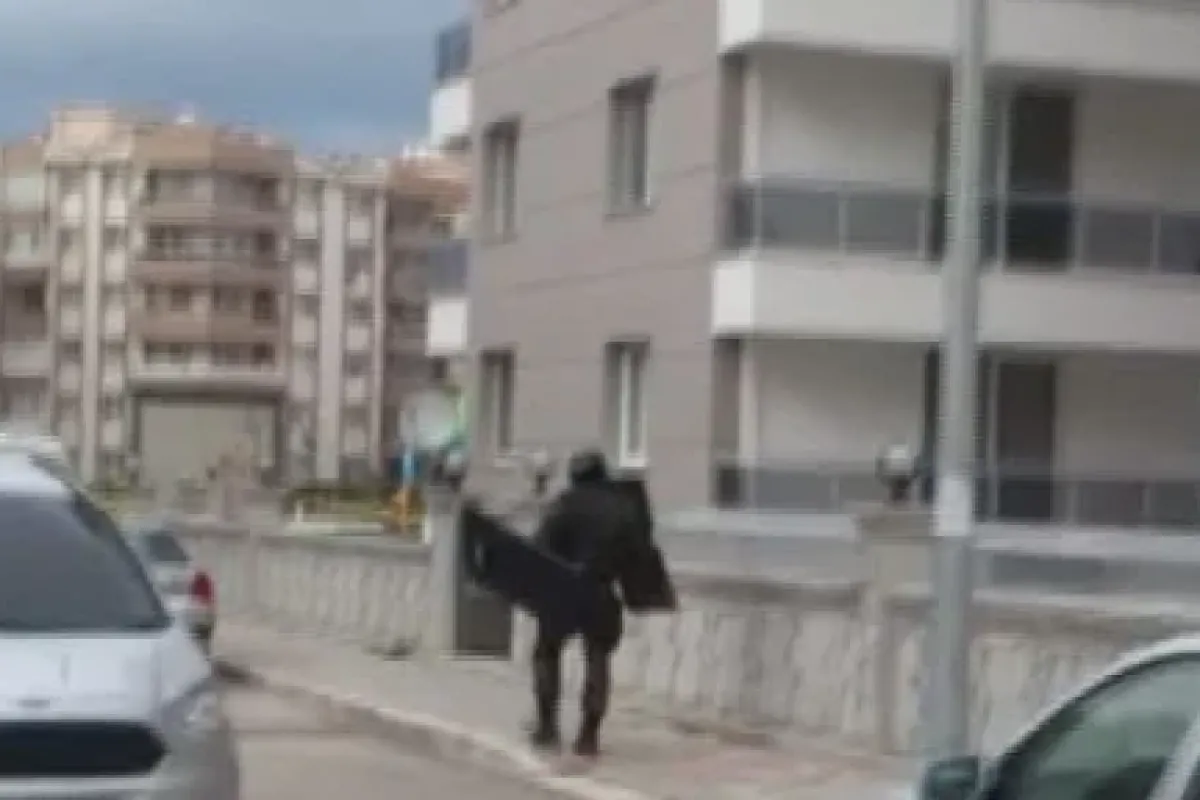 Keskin nişancılarla rehine kurtarma operasyonu