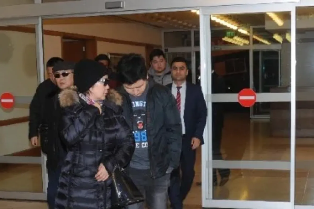 Moğolistanlı Bakan o cenazeler için İstanbul’da !