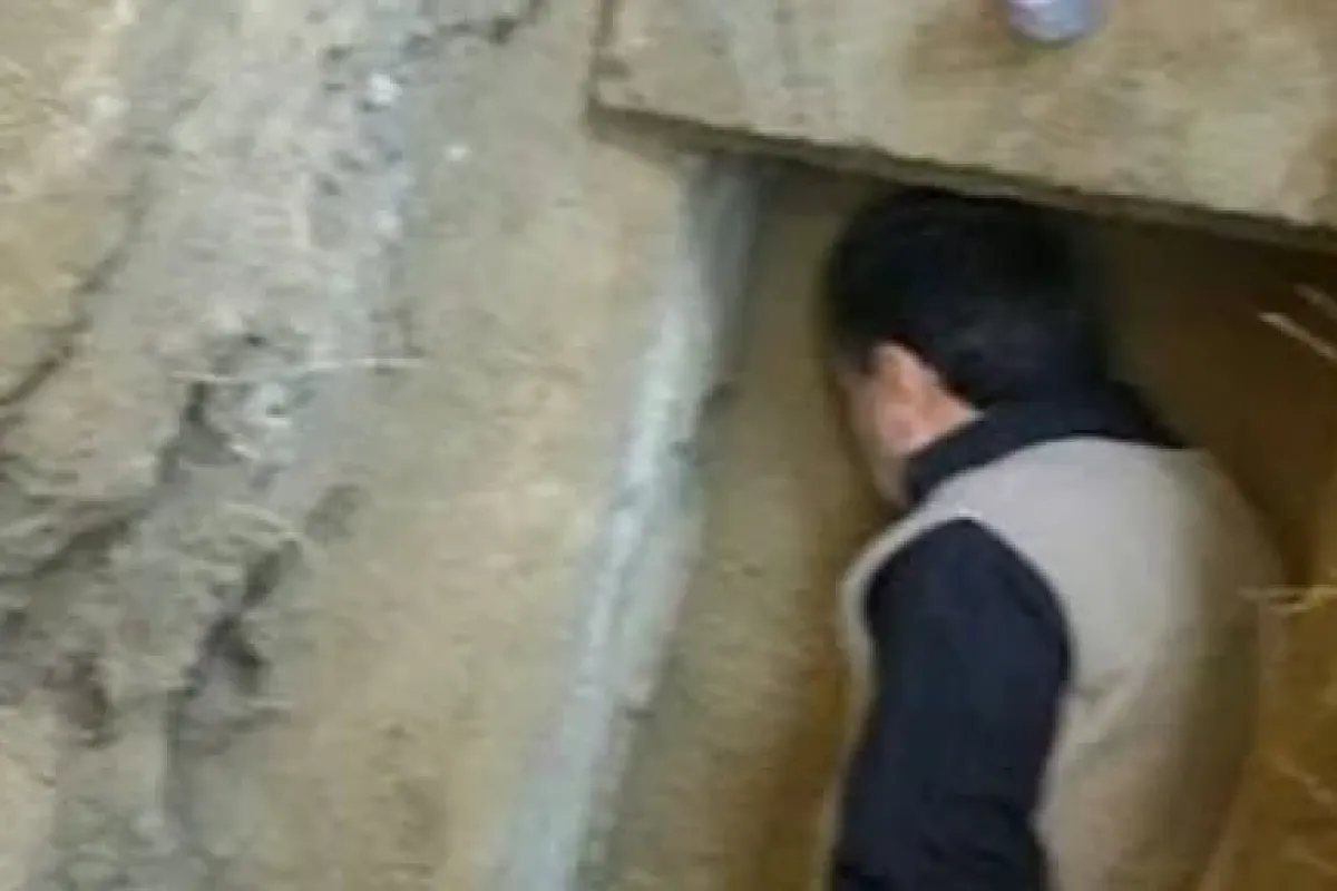 Ahmedinejad annesinin mezarına girdi