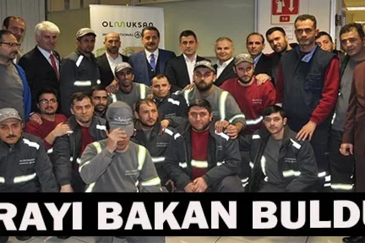 Arayı Bakan Buldu!