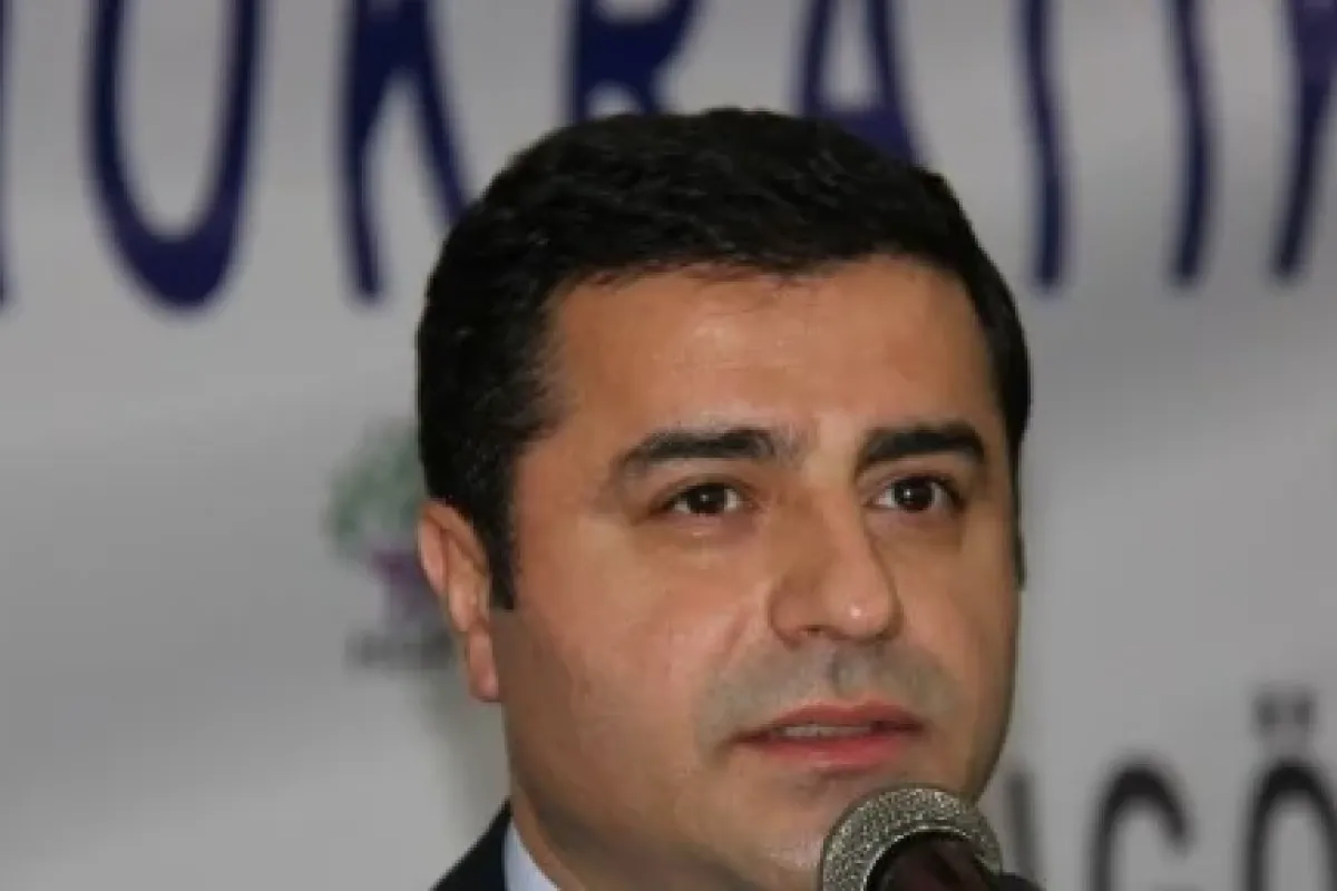 Demirtaş’tan İç Güvenlik Paketi eleştirisi