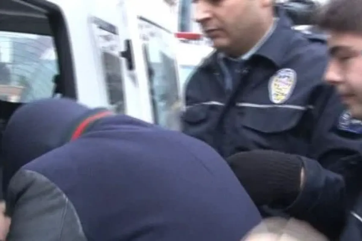 İstanbul’un göbeğinde rehine krizi