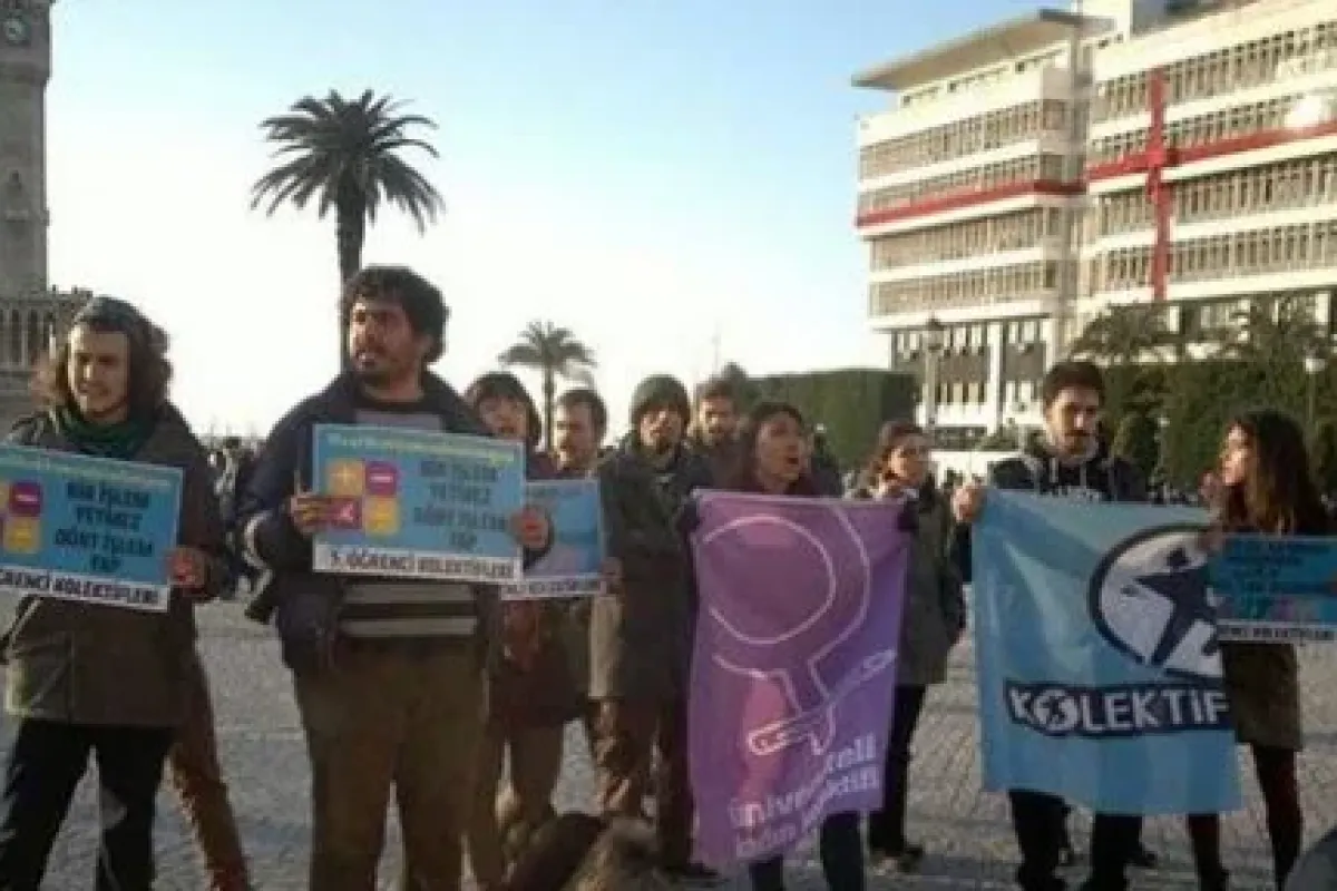 İzmir’de gözaltı sayısı 68 oldu