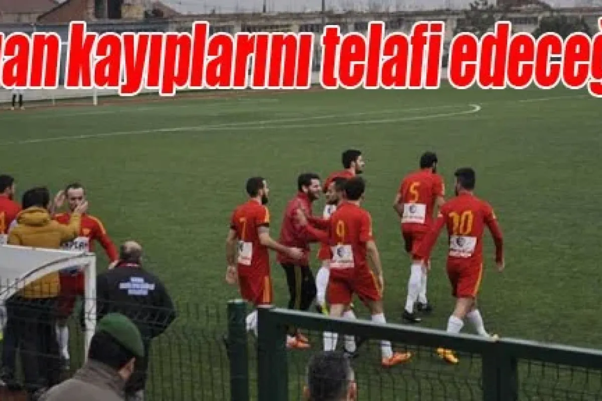 Kaplan; 'Telafi edeceğiz'