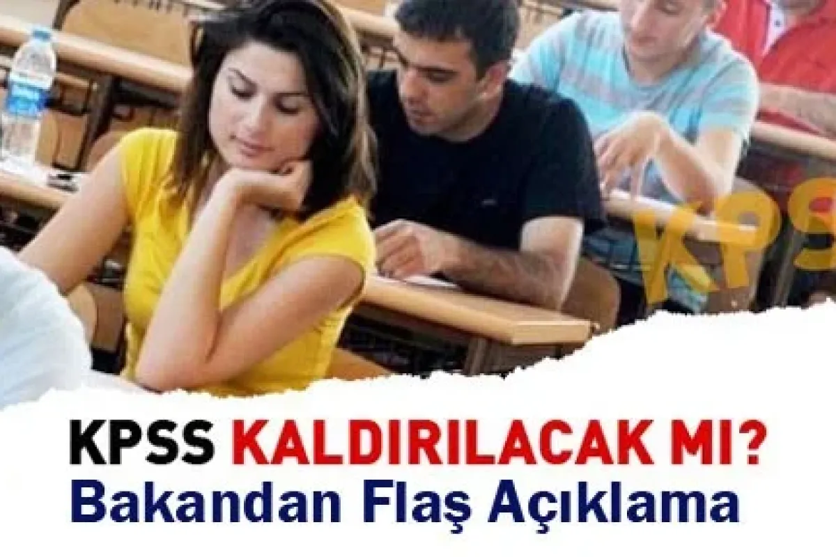KPSS Kaldırılacak Mı?