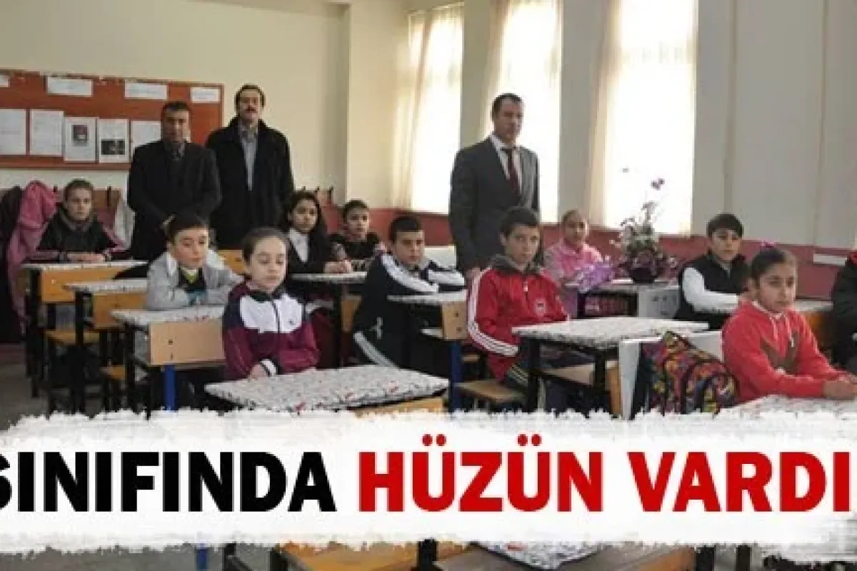Küçük Mustafa'nın Sınıfında Hüzün Vardı