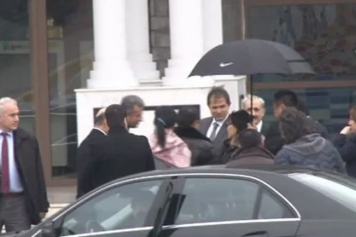 Moğolistanlı Bakan kızı için geldi