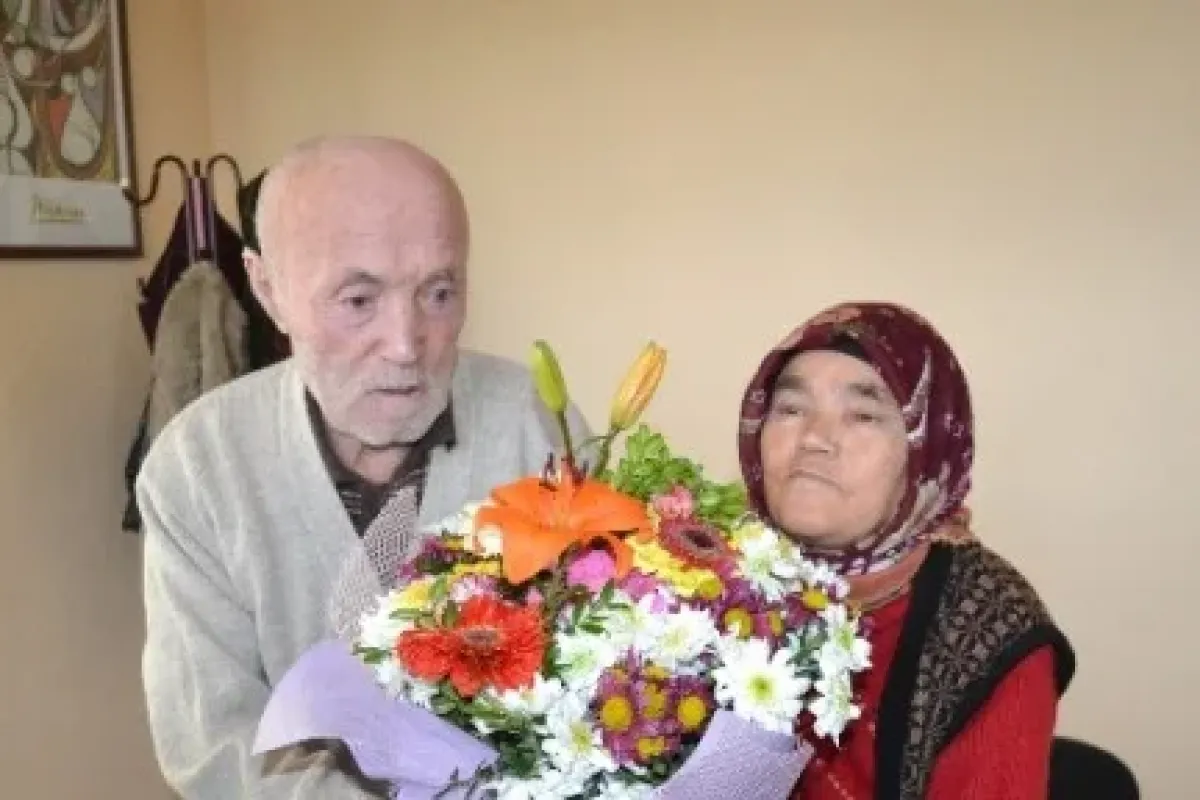 55 yıldır ilk defa kutladılar