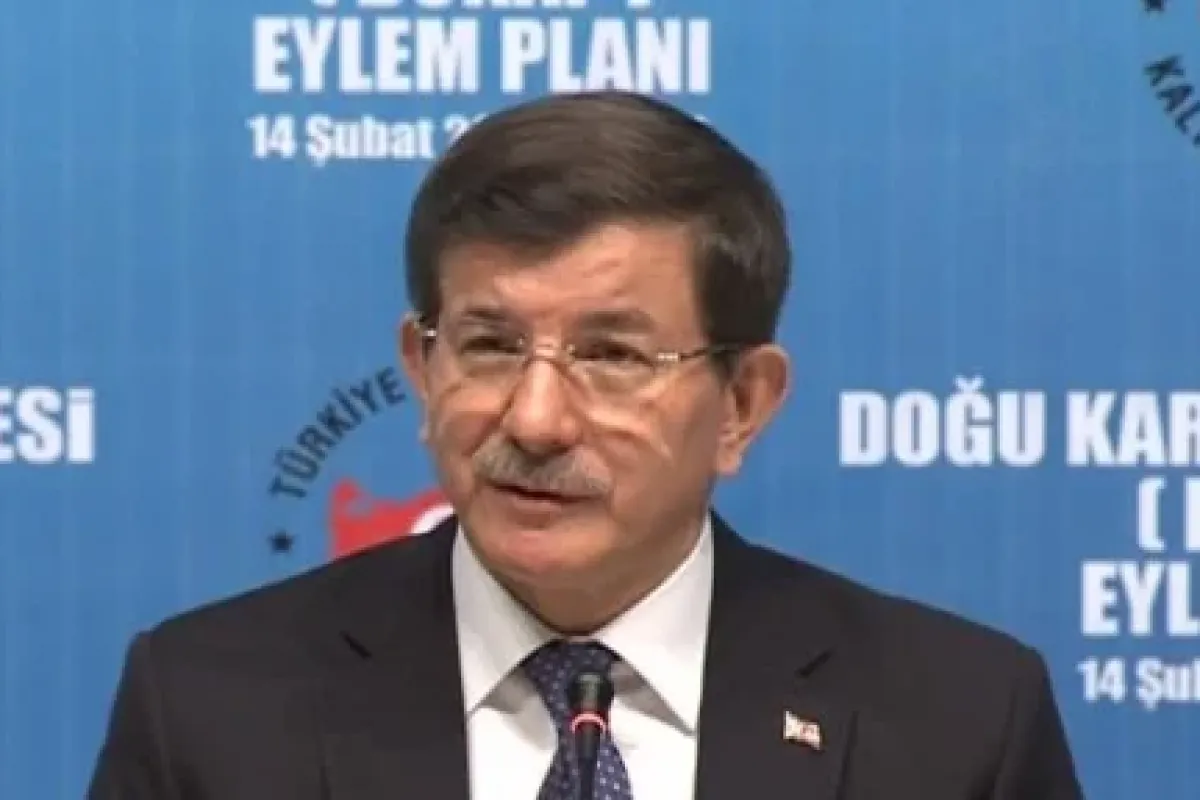 Davutoğlu DOKAP Eylem Planı’nı açıkladı