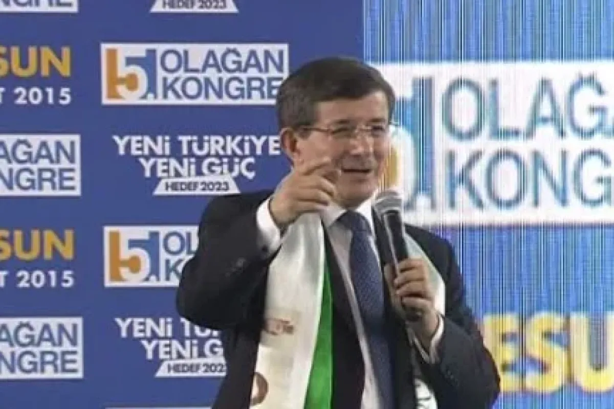 Davutoğlu’ndan Kılıçdaroğlu’na: "Bundan sonra adın molotof Kemal"