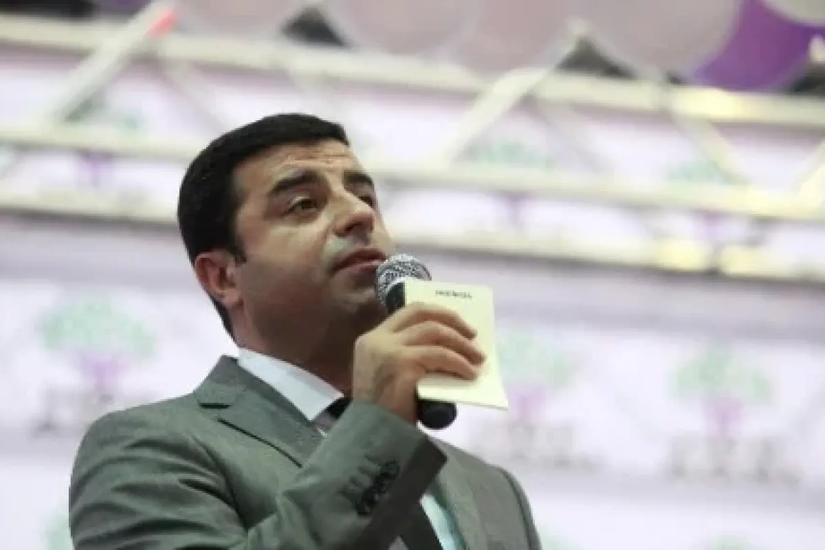 Demirtaş’tan güvenlik paketi çağrısı: "Geri çekin"