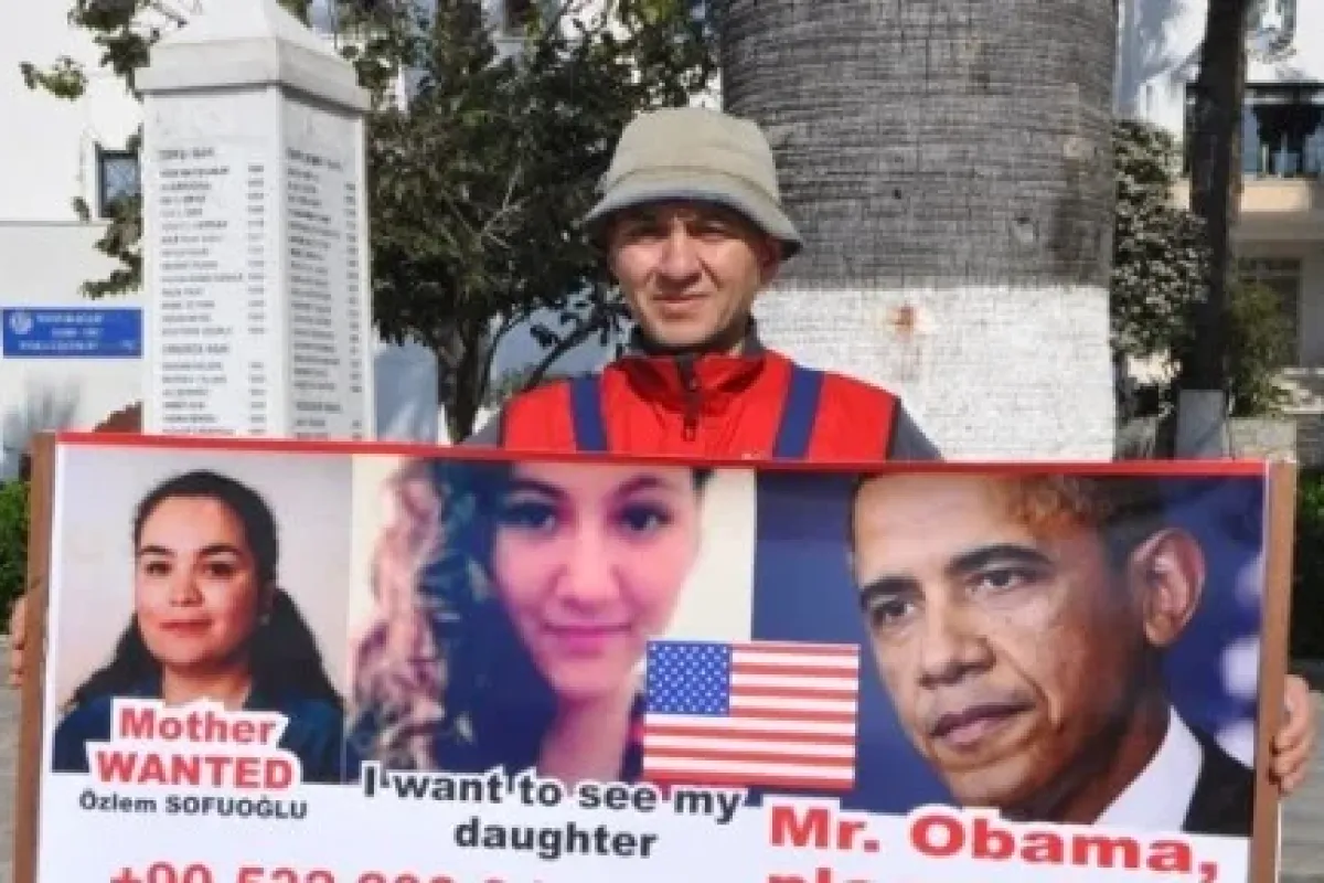 Kızı için Obama’dan yardım istedi