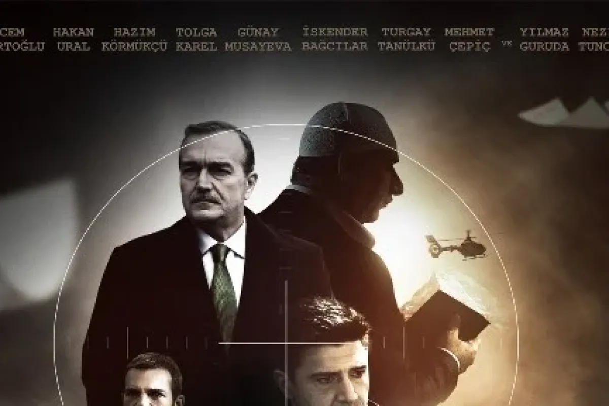 “Kod Adı K.O.Z.”un Ankara gösterimi yapıldı